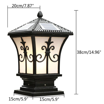 Bright Outdoor LED Lamp for Garden and Pathway