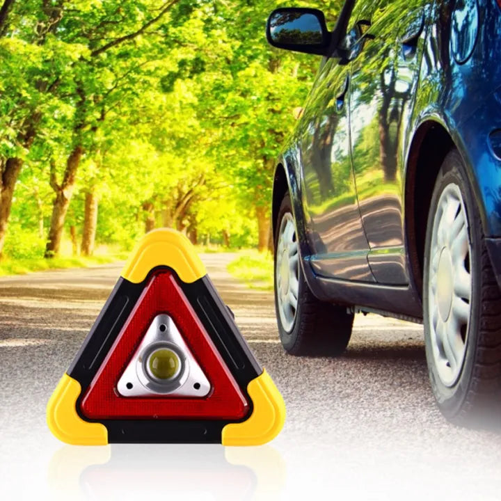 Bright LED Emergency Warning Road Triangle Light