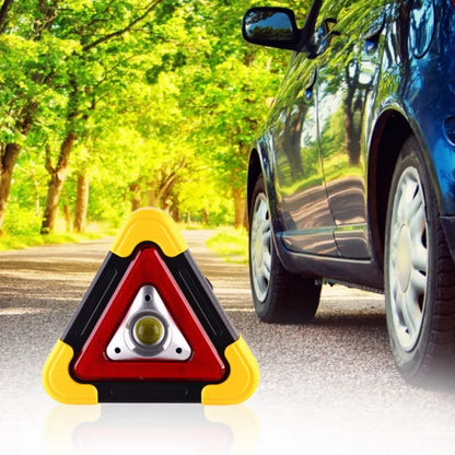 Bright LED Emergency Warning Road Triangle Light