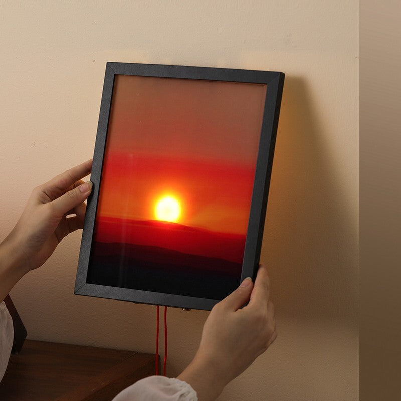 Warm Glow Modern Wall Light Lamp - Pexav