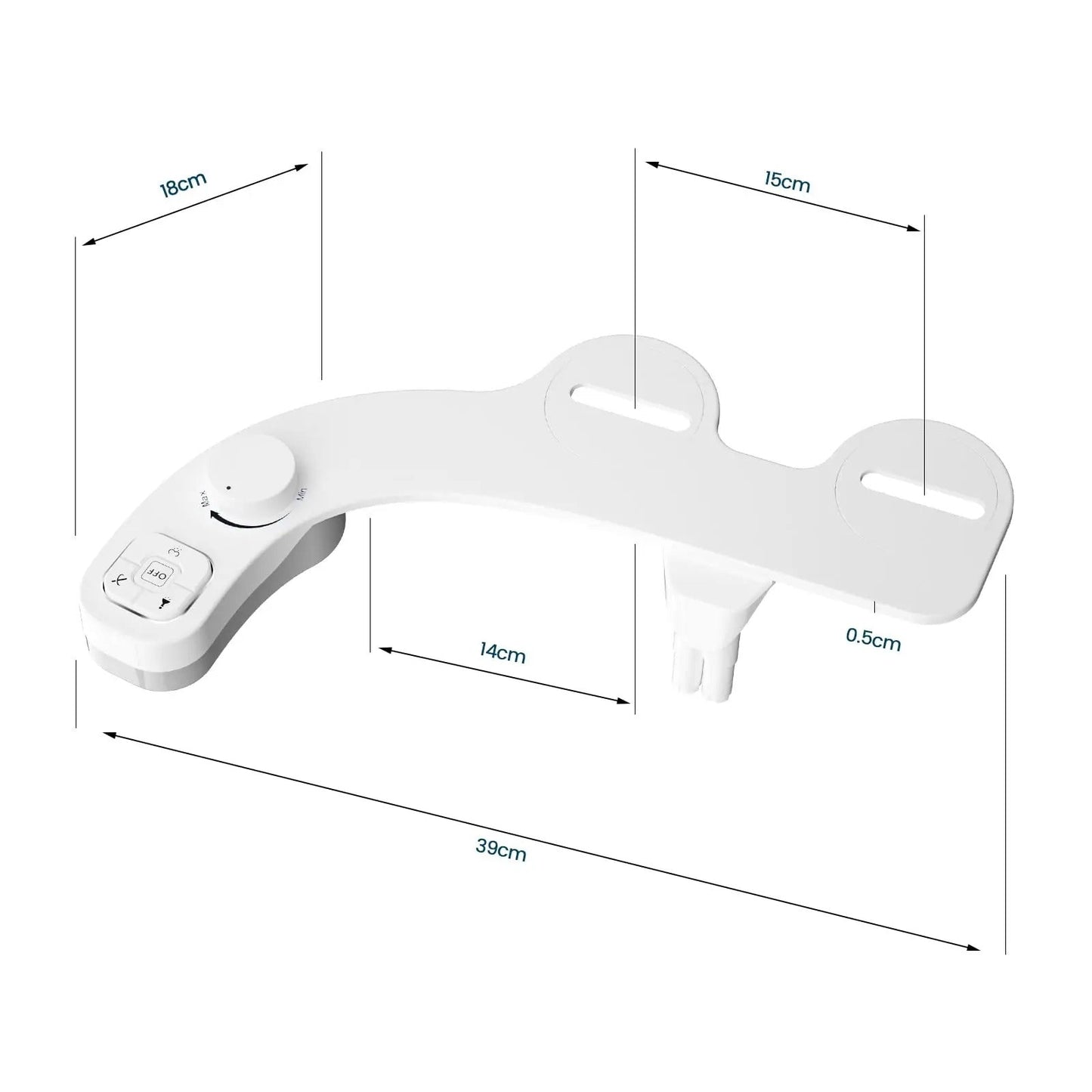 Self Cleaning Toilet Bidet Kit