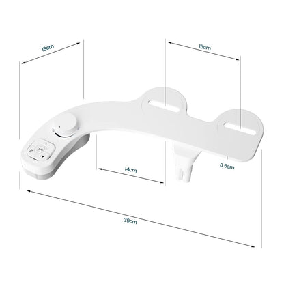 Self Cleaning Toilet Bidet Kit