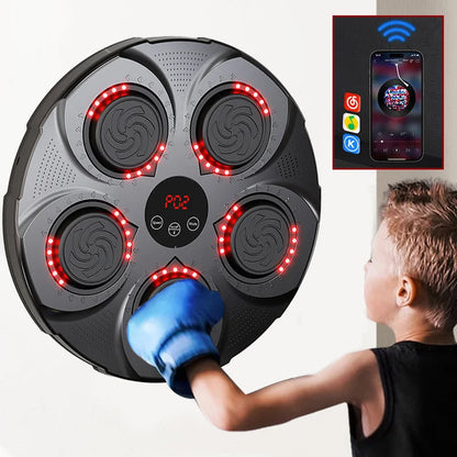 Compact Home Boxing Fitness Equipment