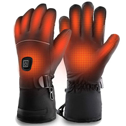 Warm Electric Gloves - Rechargeable USB Heating Gloves - Pexav