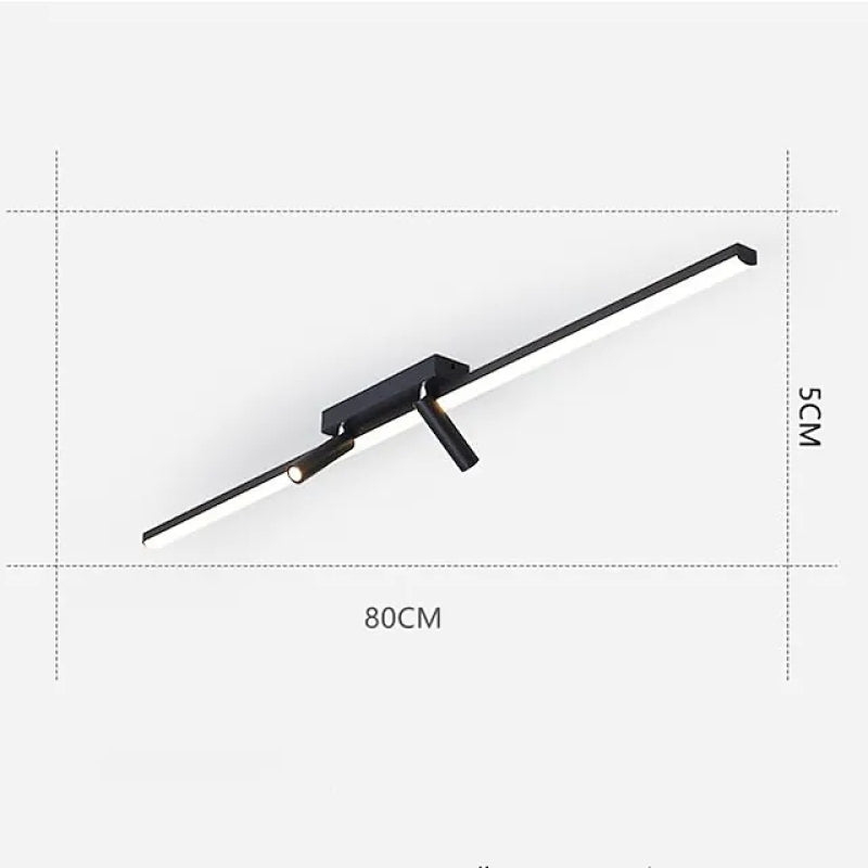 Slim Adjustable Ceiling Light LED Spot Lamp