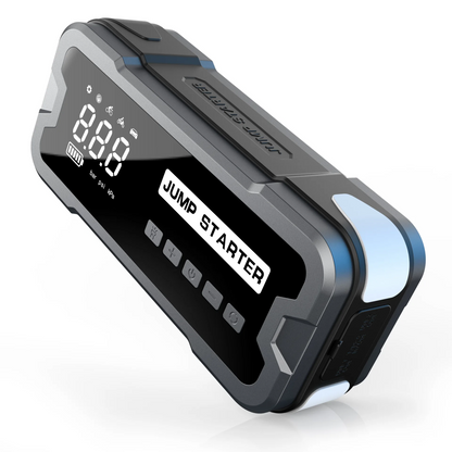 Compact 4-in-1 Car Jump Starter with Air Compressor