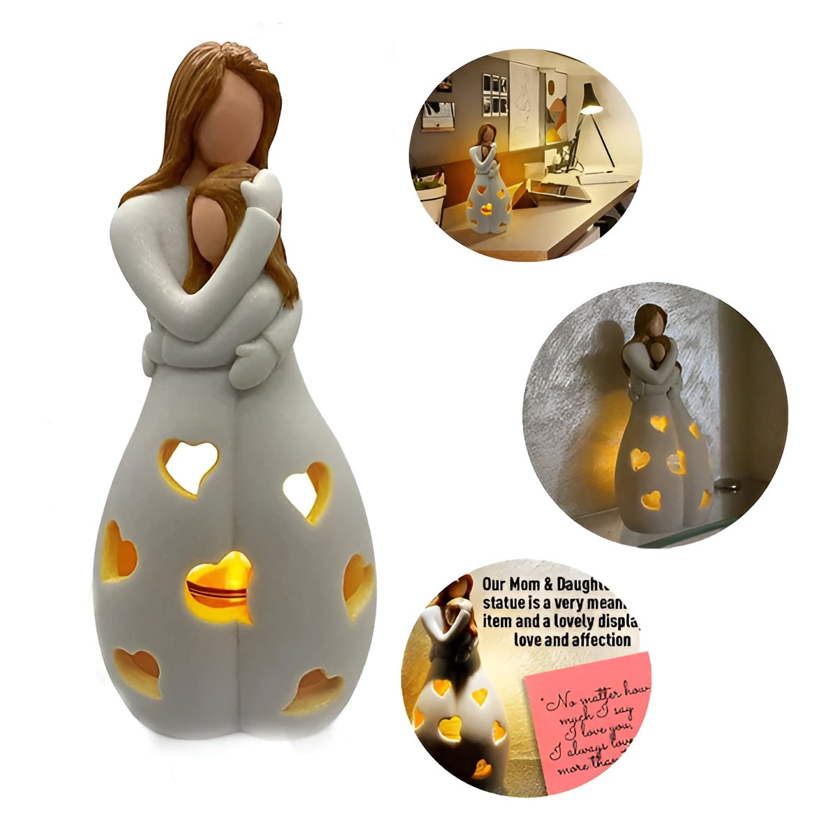 Lovely Heartfelt LED Ornament Gift