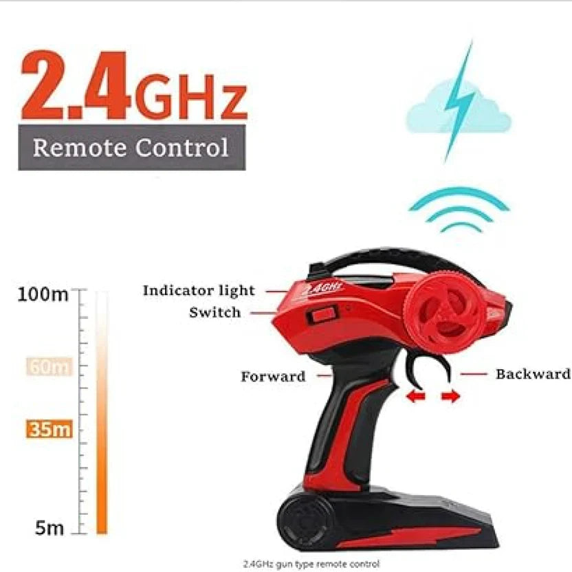 Big 4x4 Remote Control Off Road Toy Car