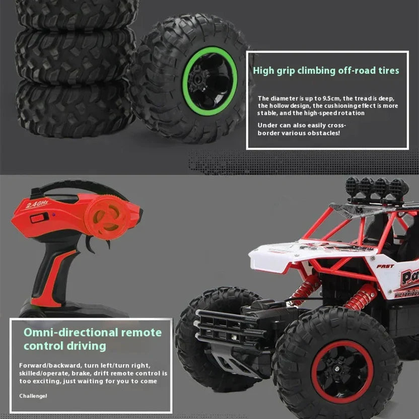 Big 4x4 Remote Control Off Road Toy Car