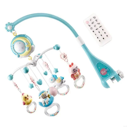 Musical Baby Mobile with Light Show and Remote Control