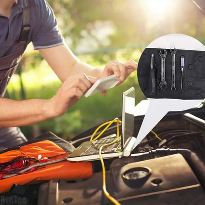 Strong Magnetic Tool Tray for Garage and Car Organization