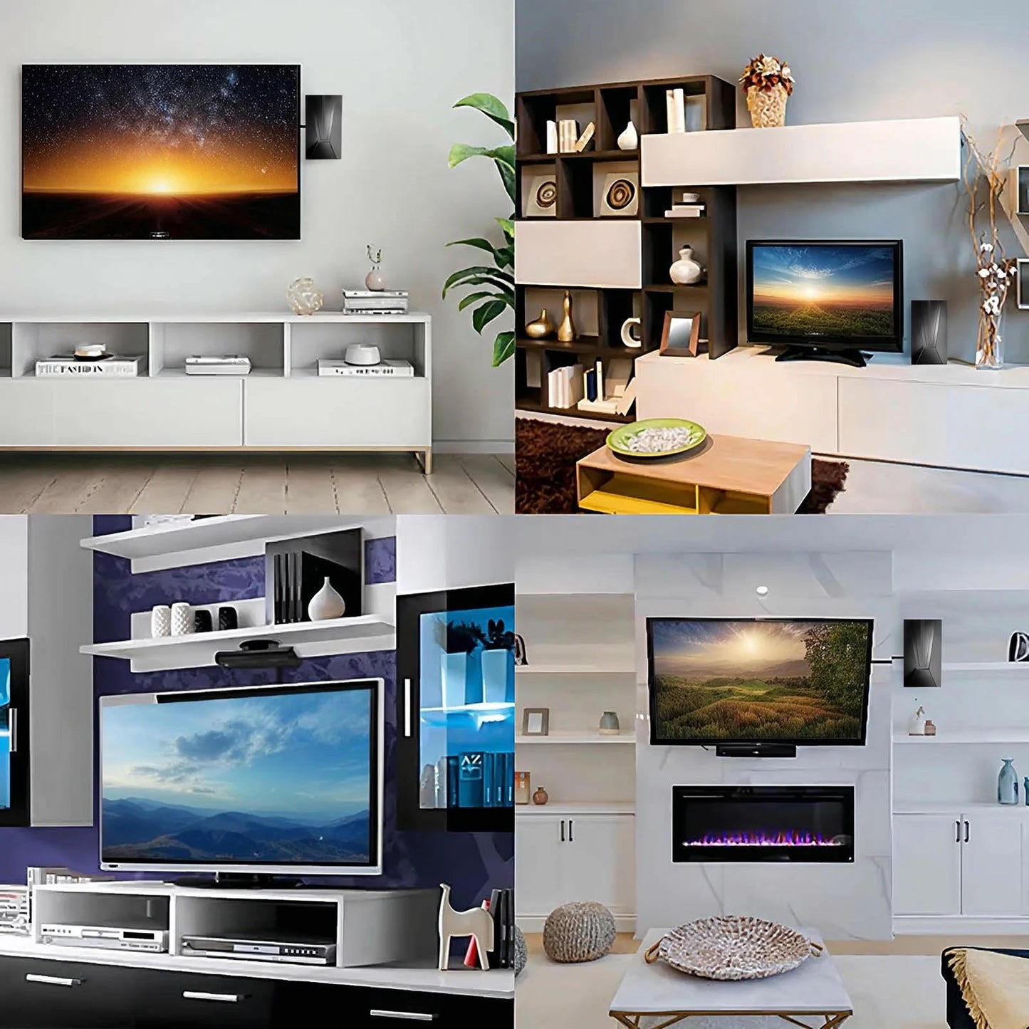 Best Indoor TV Antenna with Amplifier and Stand