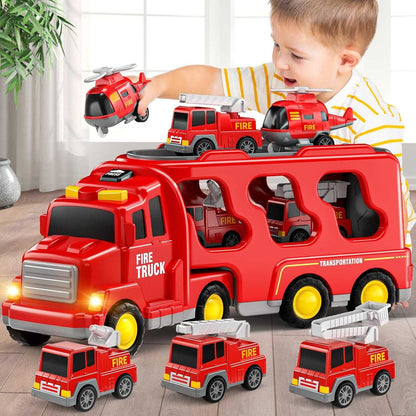 Ultimate Fire Truck Toy with Lights and Sound Effects - Pexav