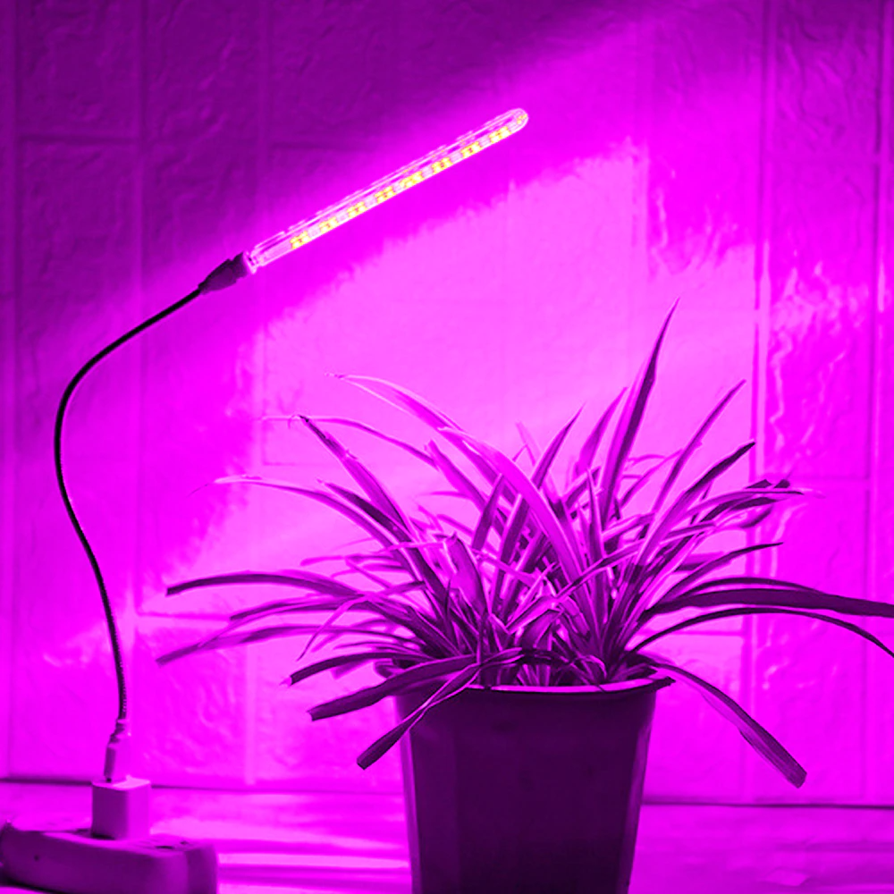 Compact LED Indoor Grow Light Lamp - Pexav