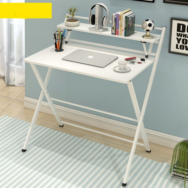 Contemporary Wood Home Office Table