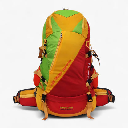 Waterproof Compact 50L Hiking Backpack for Outdoor Adventure