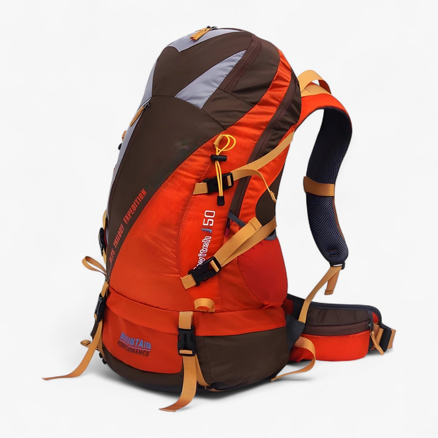 Waterproof Compact 50L Hiking Backpack for Outdoor Adventure