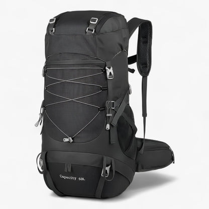 Waterproof Outdoor Backpack with Rain Cover 50L - Pexav