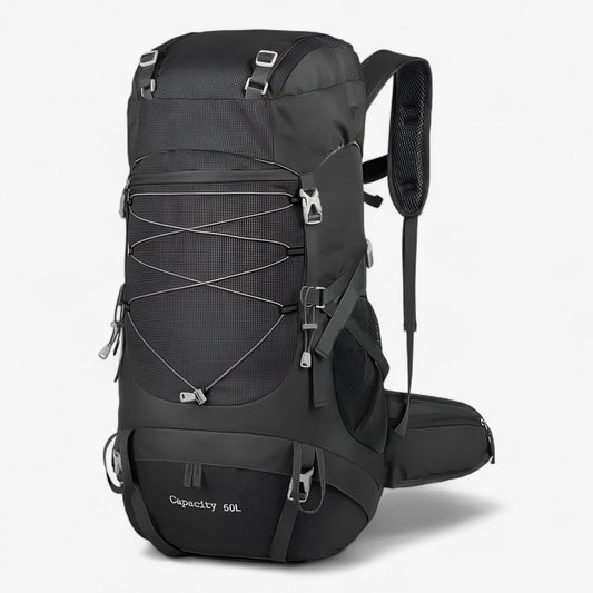 Waterproof Outdoor Backpack with Rain Cover 50L - Pexav