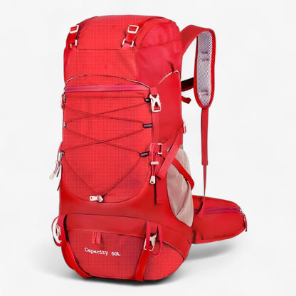 Waterproof Outdoor Backpack with Rain Cover 50L