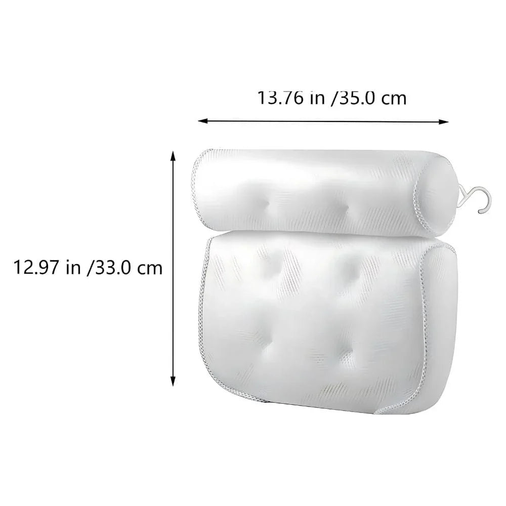 Comfortable Bathtub Support Pillow for Neck Relaxation