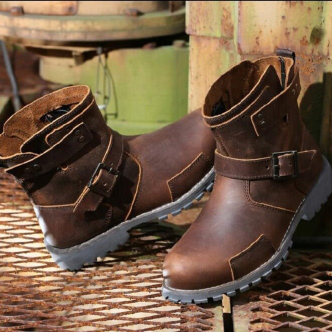 Classic Insulated Men's Snow Boots - Pexav