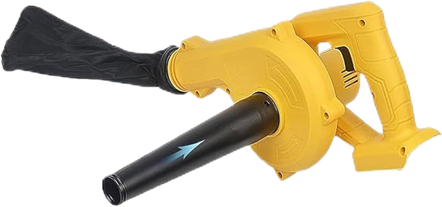 Wireless Yard Blower - Compact Lightweight Handheld Leaf Sweeper - Pexav