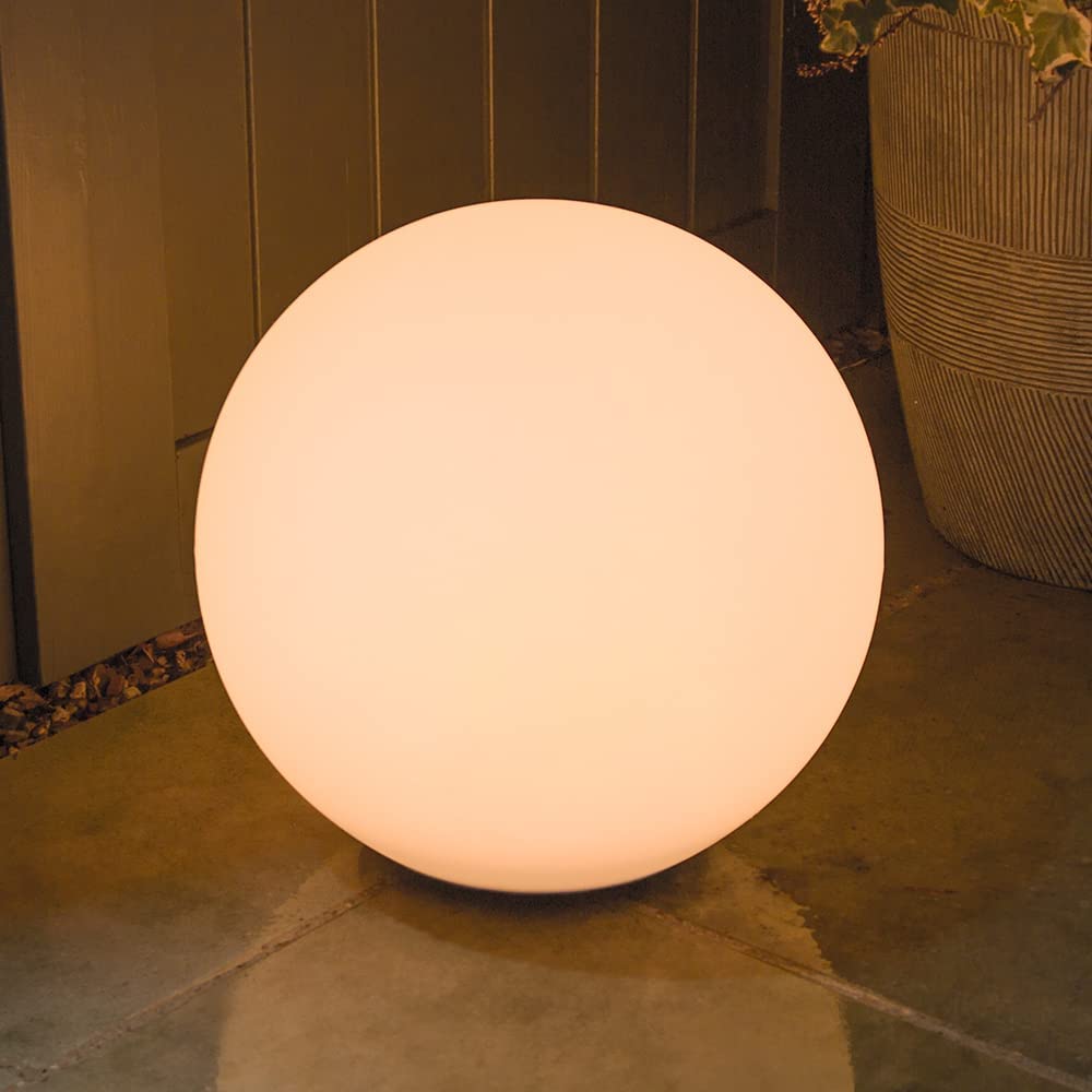 Wireless Outdoor Solar LED Globe Light