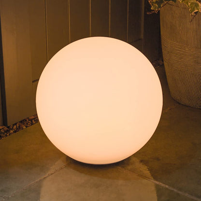 Wireless Outdoor Solar LED Globe Light