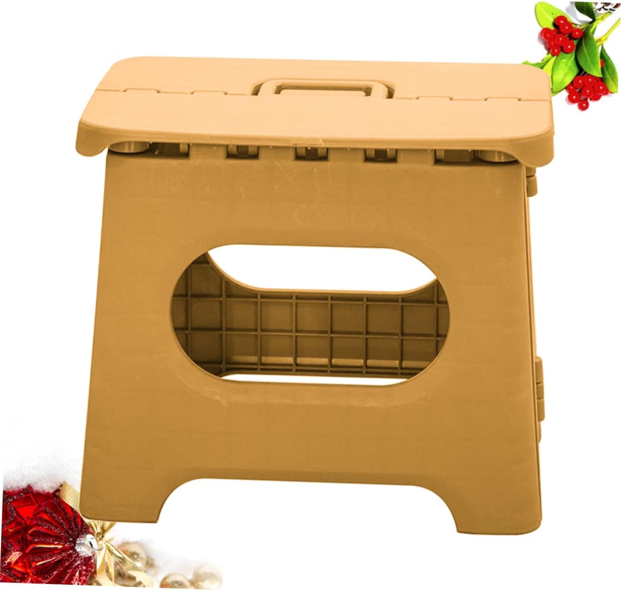 Collapsible Step Stool Compact for Home and Travel