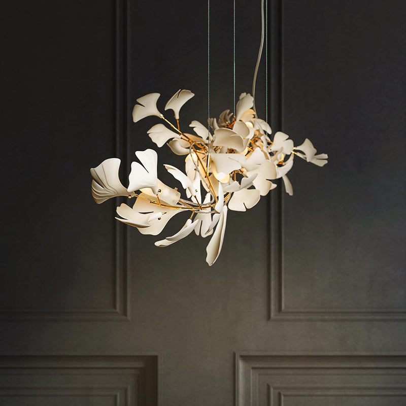 Beautiful Ginkgo Leaf Necklace