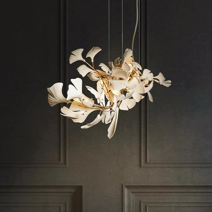 Beautiful Ginkgo Leaf Necklace