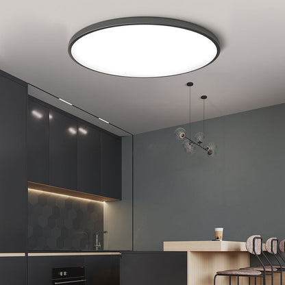 Sleek Circular LED Ceiling Fixtures Flush Mount Light