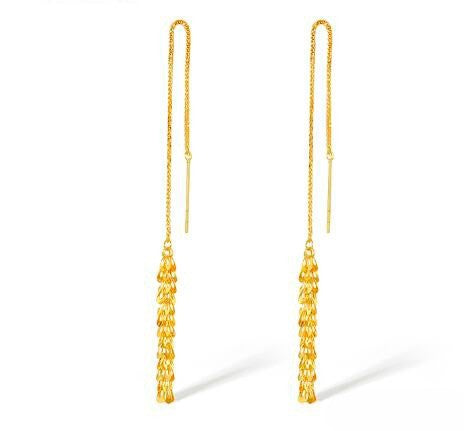 Beautiful Dangle Crystal Drop Earrings