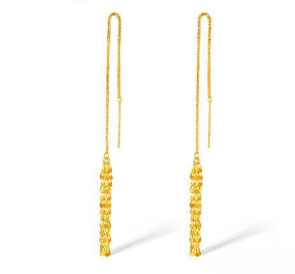 Beautiful Dangle Crystal Drop Earrings