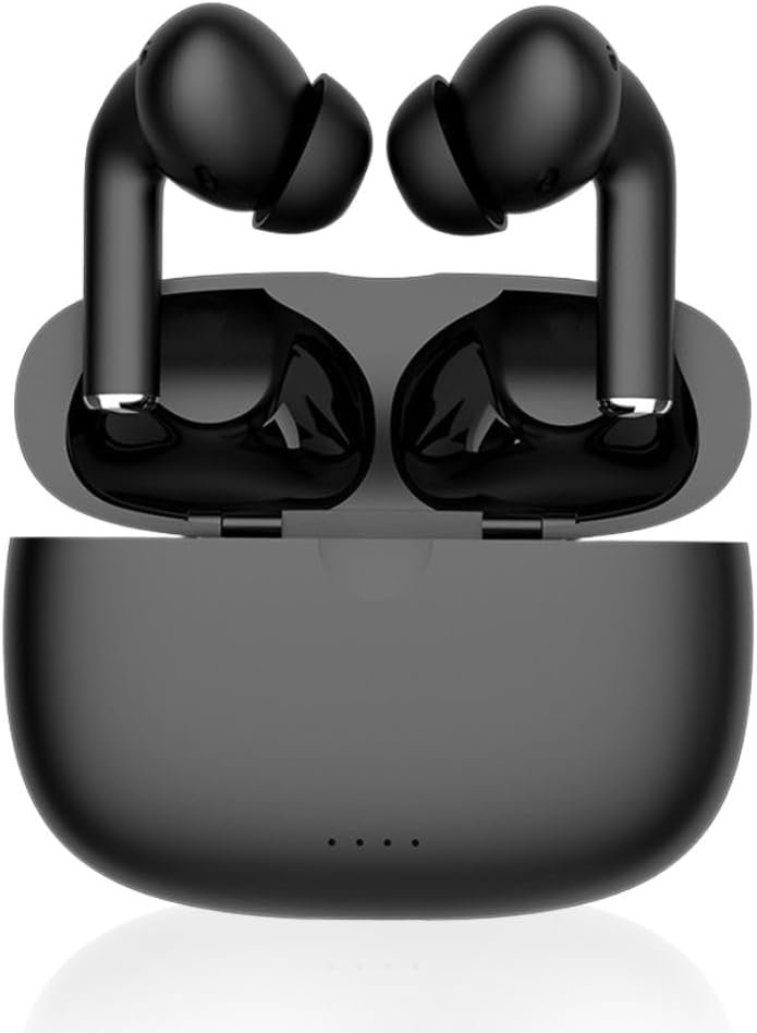 Wireless Noise Cancelling Earbuds with Bluetooth & Charging Case