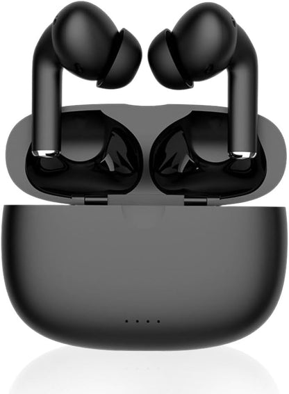 Wireless Noise Cancelling Earbuds with Bluetooth & Charging Case