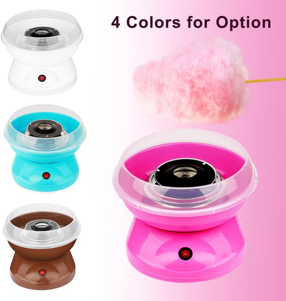 Compact Easy Use Cotton Candy Maker for Home