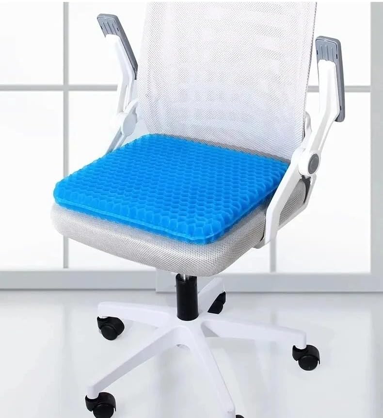 Ultimate Comfort Cooling Gel Chair Cushion - Pexav