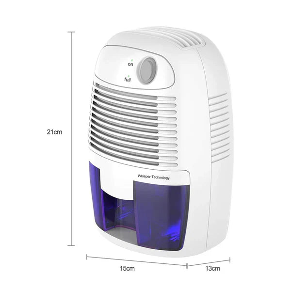 Compact Energy Efficient Home Basement Dehumidifier