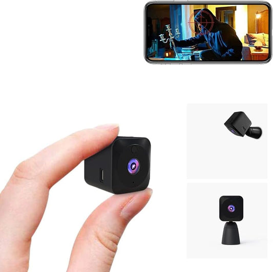 Small 4K WiFi Home Camera with Night Vision - Pexav