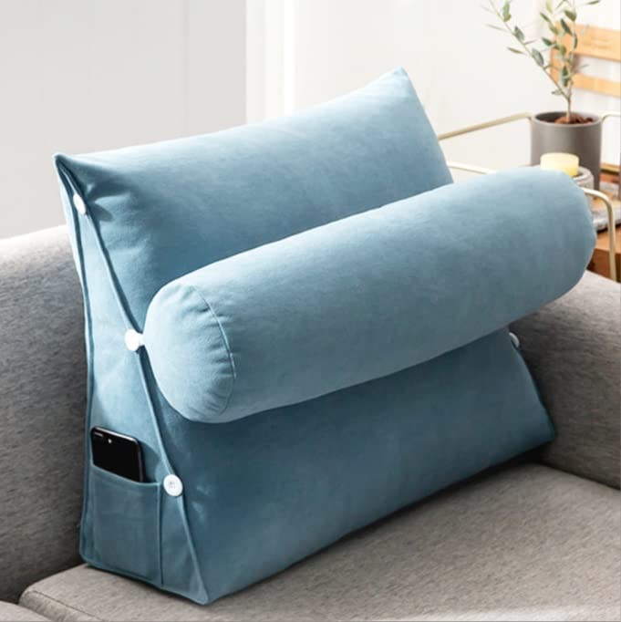 Comfortable Back Support Bed Pillow For Lower Back Pain