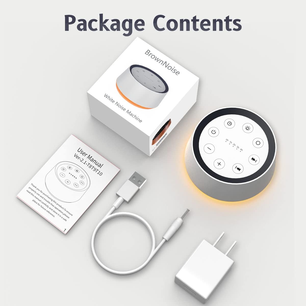 Portable White Noise Baby Sleep Machine
