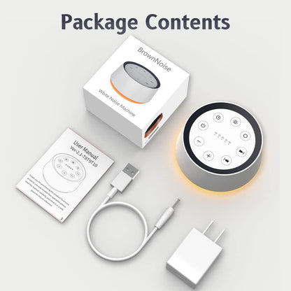 Portable White Noise Baby Sleep Machine