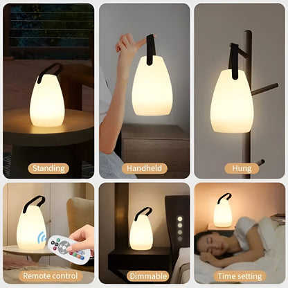 Bright Cordless Outdoor LED Table Light