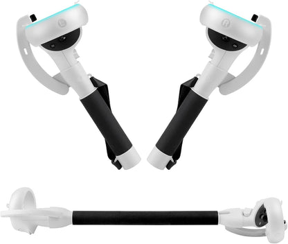 Comfortable VR Grip Extensions for Meta Quest 2 - Pexav