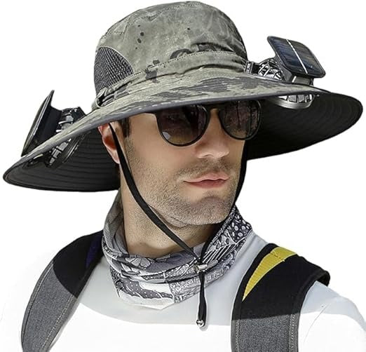 Mens Classic Summer Panama Hat