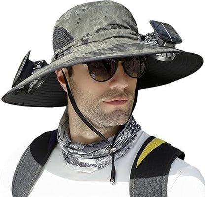 Mens Classic Summer Panama Hat