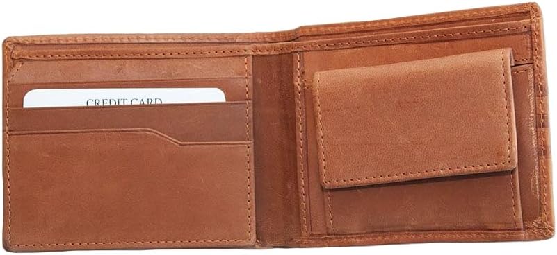 Authentic Australian Leather Wallet with Roo Emblem