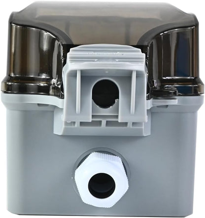 Weatherproof Locking Outdoor Wall Outlet